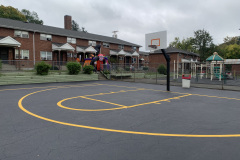 Catskill Housing Authority  Basketball Court